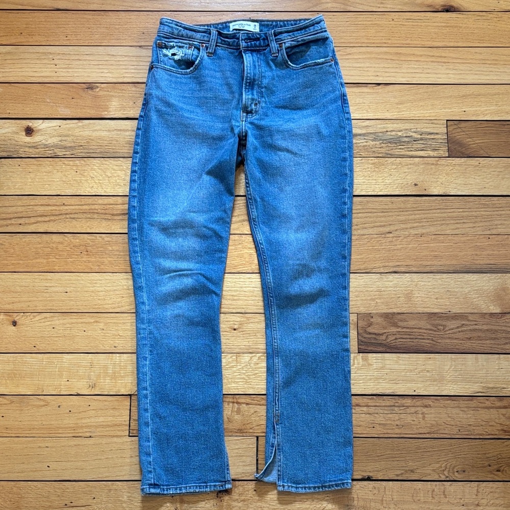 Abercrombie & Fitch The Skinny High Rise